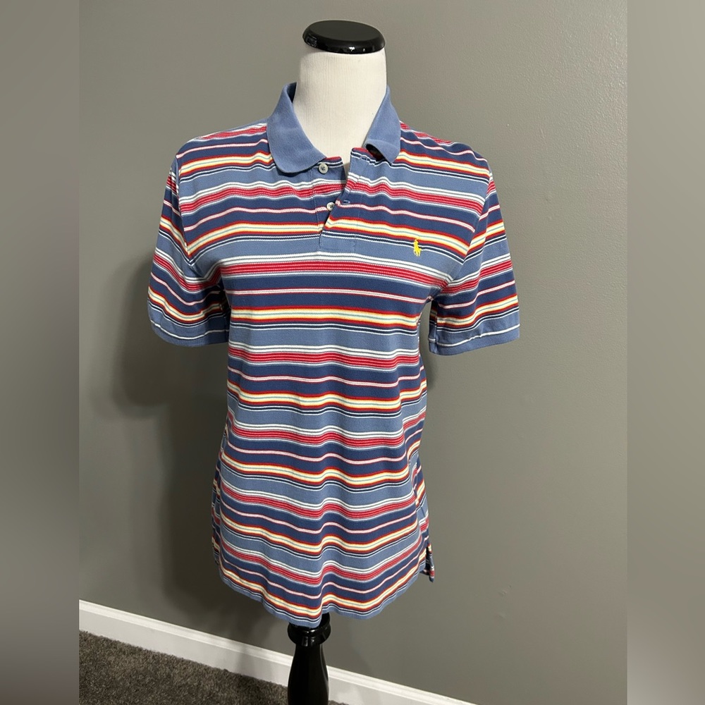 Polo Ralph Lauren big boys, extra large (18-20) poloโ striped shirt